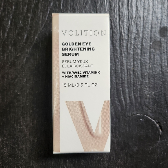 Volition Golden Eye Brightening Serum - Picture 2 of 5